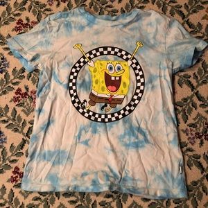 SpongeBob SquarePants Vans shirt
